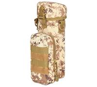 AQzxdc Marsupio porta borraccia Molle - Il supporto si adatta alla maggior parte delle bottiglie da 32 e 40 once for zaino.(Desert Digital)