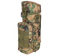 AQzxdc Marsupio porta borraccia Molle - Il supporto si adatta alla maggior parte delle bottiglie da 32 e 40 once for zaino.(Jungle Digital)