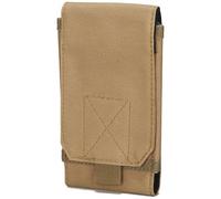 AQzxdc Marsupio universale per telefono, marsupio tattico militare in nylon(Mud color)