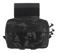AQzxdc Mini custodia modulare for amministratore, tattica MOLLE, portautensili, for gilet da combattimento, cintura da combattimento, zaino, piccola borsa da trasporto(Bcp)