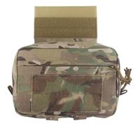 AQzxdc Mini custodia modulare for amministratore, tattica MOLLE, portautensili, for gilet da combattimento, cintura da combattimento, zaino, piccola borsa da trasporto(Cp)