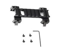 AQzxdc Mirino ad Artiglio in Alluminio MP5 G3 GSG5 GSG-5 A5, mirino a Punto Rosso Picatinny, 8 Slot, Lunghezza 3,5"