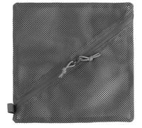 AQzxdc Set di borse portaoggetti tattiche in rete, tasche modulari for l'amministrazione di utilità, borsa organizer da viaggio EDC, 12 * 12 pollici, borse portaoggetti in rete(Gray)