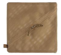 AQzxdc Set di borse portaoggetti tattiche in rete, tasche modulari for l'amministrazione di utilità, borsa organizer da viaggio EDC, 12 * 12 pollici, borse portaoggetti in rete(Brown)