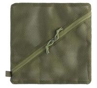 AQzxdc Set di borse portaoggetti tattiche in rete, tasche modulari for l'amministrazione di utilità, borsa organizer da viaggio EDC, 12 * 12 pollici, borse portaoggetti in rete(Green)