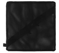 AQzxdc Set di borse portaoggetti tattiche in rete, tasche modulari for l'amministrazione di utilità, borsa organizer da viaggio EDC, 12 * 12 pollici, borse portaoggetti in rete(Black)