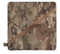 AQzxdc Set di borse portaoggetti tattiche in rete, tasche modulari for l'amministrazione di utilità, borsa organizer da viaggio EDC, 12 * 12 pollici, borse portaoggetti in rete(Cp)