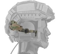 AQzxdc Supporto for guida for cuffie tattiche compatibile con adattatore for cuffie su adattatore for guida Fast Arc, accessorio for casco da softair for Comtac III, III, III, III, III.(Cp)