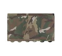 AQzxdc Tactical 5.56/7.62mm Leggero Elastico Triplo Caricatore Caccia CS Wargame Sistema Molle Accessori Marsupio Fondina(Cp)