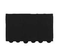 AQzxdc Tactical 5.56/7.62mm Leggero Elastico Triplo Caricatore Caccia CS Wargame Sistema Molle Accessori Marsupio Fondina(Black)