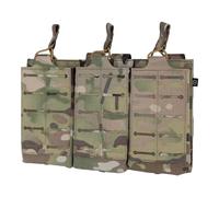 AQzxdc Tactical Magazine Pouch Triple Molle Mag Pouch Airsoft Ak 7.62/5.56mm M4 Ar Rifle Hunting Accessories Mag Holster(Cp)