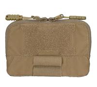 AQzxdc Tasca tattica MOLLE Admin Panel, piccola tasca toracica for borsa tattica JPC2.0 AVS CPC con sistema MOLLE in nylon 500D(Brown)