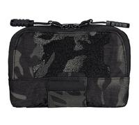 AQzxdc Tasca tattica MOLLE Admin Panel, piccola tasca toracica for borsa tattica JPC2.0 AVS CPC con sistema MOLLE in nylon 500D(Bcp)