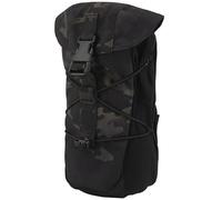 AQzxdc Tattica Molle for accessori amministrativa EDC Utility Strumento tagliato al laser Appendici Portapiatti Pannello posteriore GP Multifunzionale(Bcp)