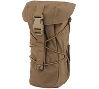 AQzxdc Tattica Molle for accessori amministrativa EDC Utility Strumento tagliato al laser Appendici Portapiatti Pannello posteriore GP Multifunzionale(Brown)