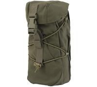 AQzxdc Tattica Molle for accessori amministrativa EDC Utility Strumento tagliato al laser Appendici Portapiatti Pannello posteriore GP Multifunzionale(Green)