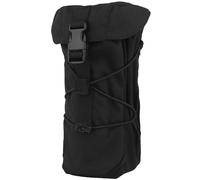 AQzxdc Tattica Molle for accessori amministrativa EDC Utility Strumento tagliato al laser Appendici Portapiatti Pannello posteriore GP Multifunzionale(Black)