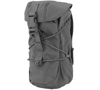 AQzxdc Tattica Molle for accessori amministrativa EDC Utility Strumento tagliato al laser Appendici Portapiatti Pannello posteriore GP Multifunzionale(Gray)