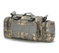 AQzxdc Tattici militari MOLLE da assalto multifunzione EDC marsupi resistenti(ACU Digital)