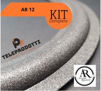 AR 12 KIT Sospensioni di riparazione per woofer e midrange in foam bordo e colla