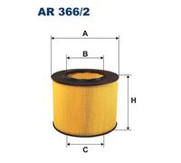 AR 366/2 FILTRON Filtro aria per SAAB
