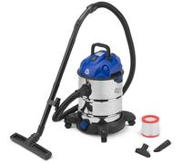 AR Blue Clean 3670 Aspiratore Solidi e Liquidi, 1600 W, 30 l