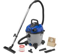 AR Blue Clean 3770 Aspiratore Solidi e Liquidi, 1600 W, 35 l