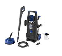 AR Blue Clean Idropulitrice ad Alta Pressione e-2DUALSPEED D con Dual Speed System, Sonda Sturatubi e Patio Cleaner (2200 W, 160 bar, 460 l/h)