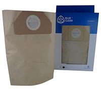 Annovi Reverberi Sacchetti filtro in carta AR 3780 – 50 L – Conf. 5 pezzi per aspirapolvere