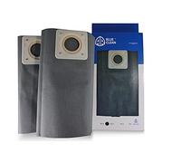 AR Blue Clean Sacchetti Filtro in Stoffa Lavabili 35 L per Aspiratori Solidi e Liquidi