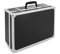 AR Carry Box®, valigetta in alluminio portautensili, vuota (L x P x A) 450 x 320 x 175 mm, colore: nero e alluminio