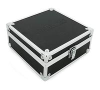 AR Carry Box® - Valigetta in alluminio vuota, 200 x 200 x 90 mm, alluminio/nero