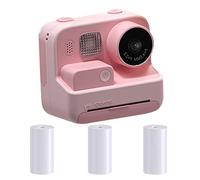 AR Giocattoli per fotocamera per bambini | Selfie Kids Camera 1080P Video Digital Kids Camera con TimeLapse Foto, Burst Registring, Loop Recording, Stampa Termica Video Camera Regalo per Ragazze,
