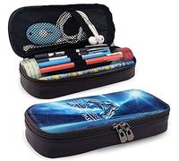 Ar-K Surv-Ival Evol-Ved - Astuccio in pelle per matite, per ragazze/ragazzi, con cerniera resistente, per case office