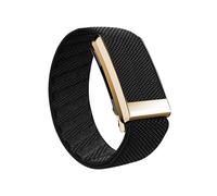 AR LABS Cinturino compatibile SuperKnit Luxe Whoop 4.0 | Premium Ultra-Soft Weave | Acciaio inossidabile trattato PVD | Include gancio, chiusura e cursore - Azienda del Regno Unito, One Size