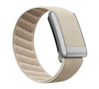 AR LABS Cinturino SuperKnit compatibile con Whoop 5.0 ONE & PEAK | Tessuto in microfilamento ultra morbido | Hardware in acciaio inossidabile, Misura unica, Poliestere, Nessuna pietra preziosa