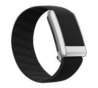 AR LABS Cinturino SuperKnit compatibile con Whoop 5.0 ONE & PEAK | Tessuto in microfilamento ultra morbido | Hardware in acciaio inossidabile, Misura unica, Poliestere, Nessuna pietra preziosa