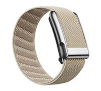 AR LABS SuperKnit Luxe WHOOP 5.0 Peak/One & MG Cinturino compatibile | Premium Ultra-Soft Weave | Acciaio inossidabile trattato PVD | Include gancio, chiusura e cursore, Misura unica, Poliestere