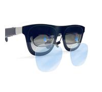 AR - Pellicola protettiva per occhiali Xreal one/one pro/air2 pro, set di pellicole ad alta definizione antigraffio per obiettivo anteriore in PET (per Xreal One Pro)