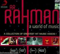 Ar Rahman A World Of Music DVD - Nuovo Originale Bollywood