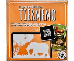 Ar Realtà Aumentata Tiermemo Perdix Spiele Gioco Bambini Gioco per Famiglie