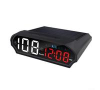 ar Solar GPS Head Up Display HUD con tachimetro digitale, schermo a colori con rilevamento automatico della luce, direzione bussola km/h per la maggior parte dei veicoli