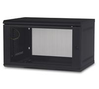 AR106 APC AR106 rack 6U Da parete Nero