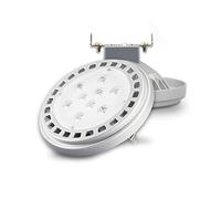 AR111 G53 Spot, 11 Watt, 30 °, luce bianca calda, dimmerabile