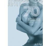 AR1125 - ANTISTRESS COLLANT CALIBRATO RIPOSANTE 70 DEN LYCRA - ELLY
