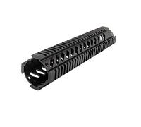 AR15 M16 M4 Mlok Tactical AR .223/5.56 Galleggiante Quadrato Libero Guardrail Tube RAS Airsoft Paintball Caccia Accessori