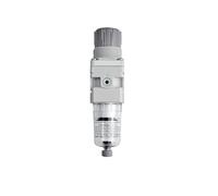 AR20 1/4 Filtro regolatore separatore olio/acqua compressore d'aria AW20-AR20-30-02-03 BGC BG-A AW20-02G-A Valvola di riduzione della pressione(Royal Blue)