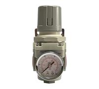 AR2000-02 AR3000-03 1/4'' Regolatore di pressione dell'aria Compressore Pompa Unità di trattamento di regolazione del gas con manometro regolabile(AR4000-04 PC8-04)