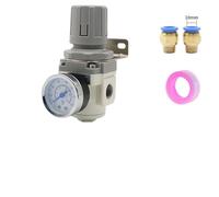 AR2000-02 AR3000-03 AR4000-04 Regolatore di pressione del compressore d'aria compressa pneumatico Valvola di sicurezza 1/4" 3/8" 1/2"(AR3000-03 PC10-03)