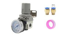 AR2000-02 AR3000-03 AR4000-04 Regolatore di pressione del compressore d'aria compressa pneumatico Valvola di sicurezza 1/4" 3/8" 1/2"(AR2000-02 PC8-02)